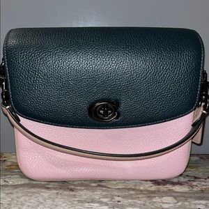 RESERVED Coach Cassie 19 Colorblock